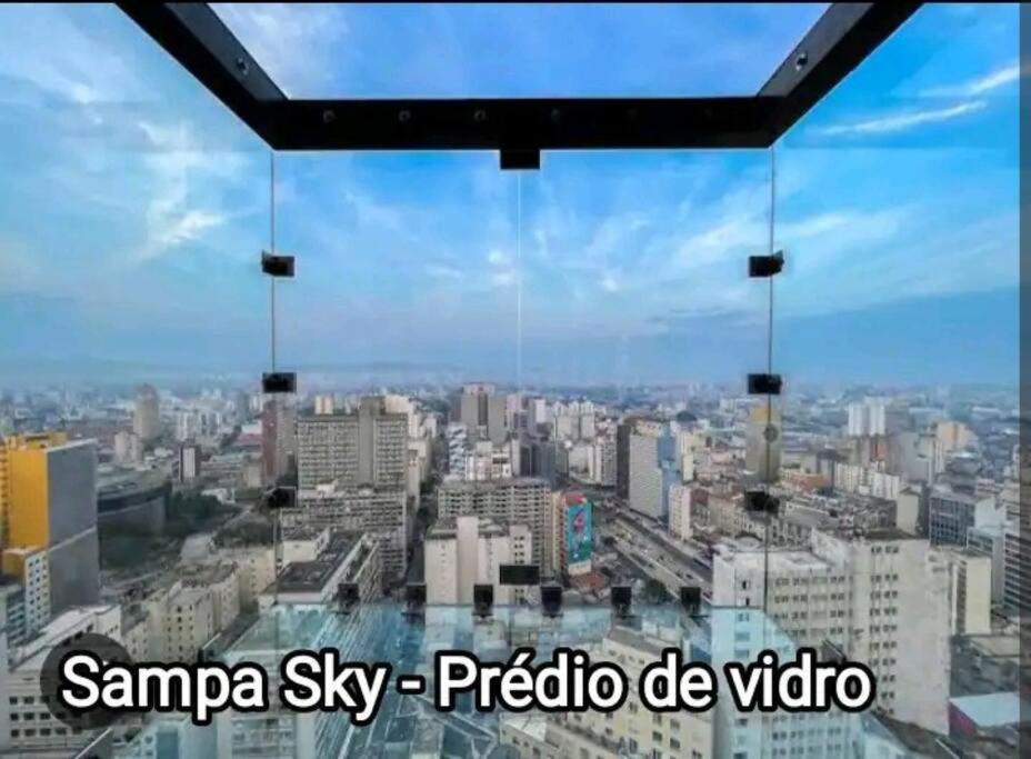 Master No Centro De Sao Paulo, Com Garagem Gratis, Ao Lado Do Metro E 25 De Marco Apartamento São Paulo