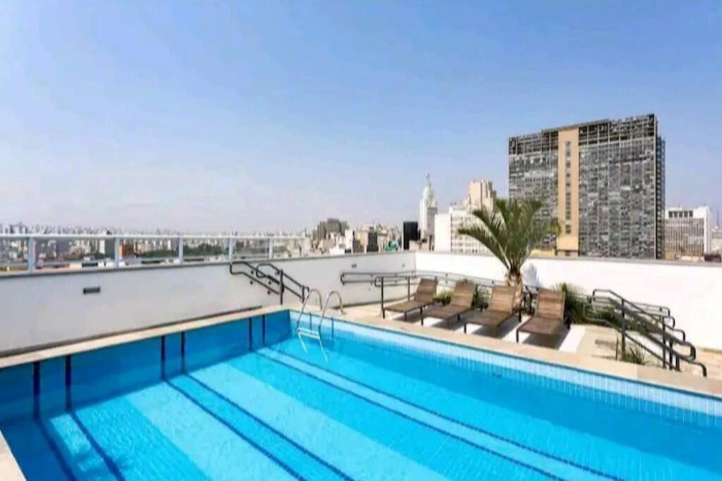 Master No Centro De Sao Paulo, Com Garagem Gratis, Ao Lado Do Metro E 25 De Marco Apartamento *