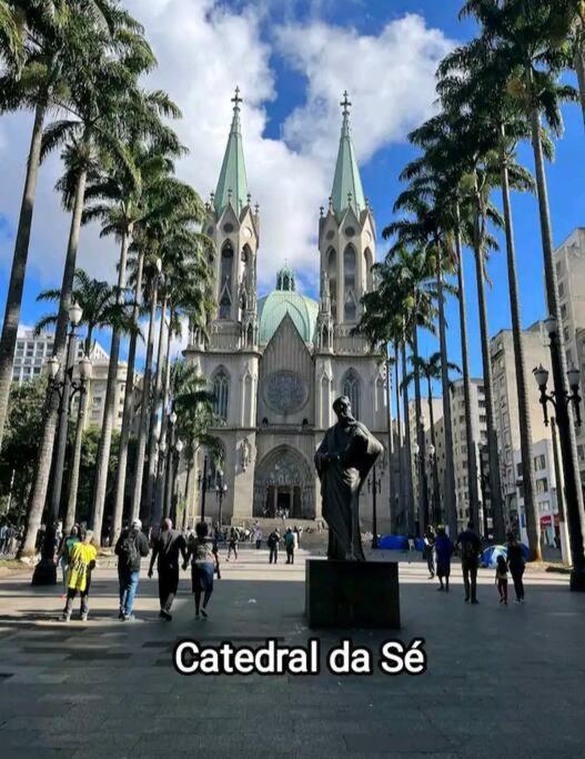 Master No Centro De Sao Paulo, Com Garagem Gratis, Ao Lado Do Metro E 25 De Marco * São Paulo